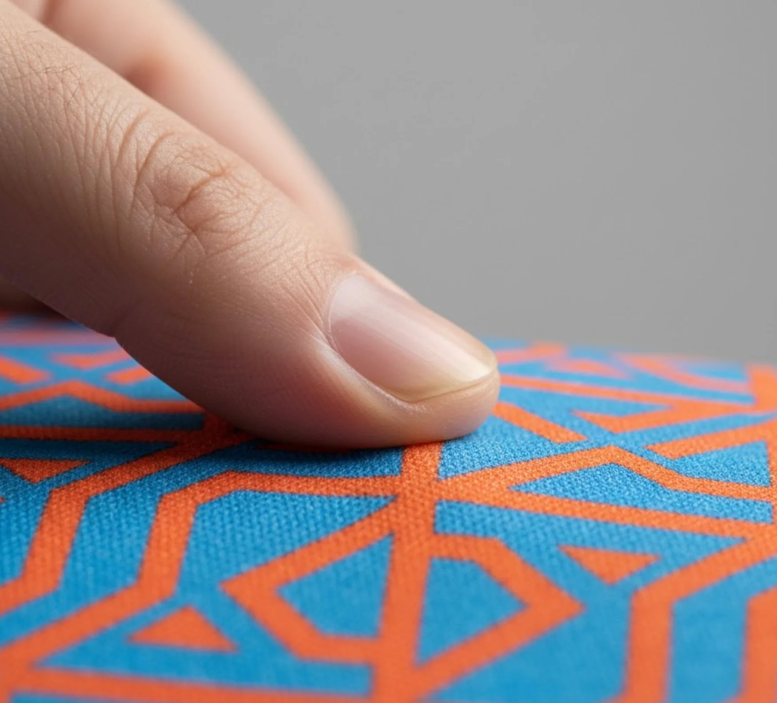 Detalle presión pulgar