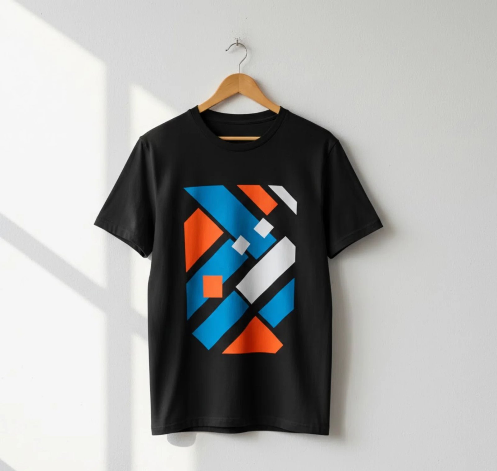 Camiseta en percha